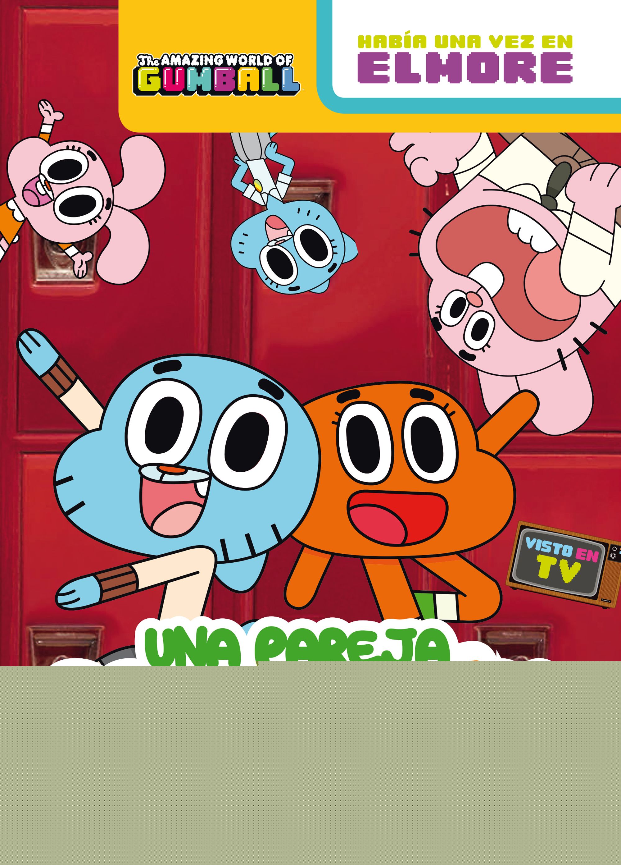 Gumball. Una pareja poco común