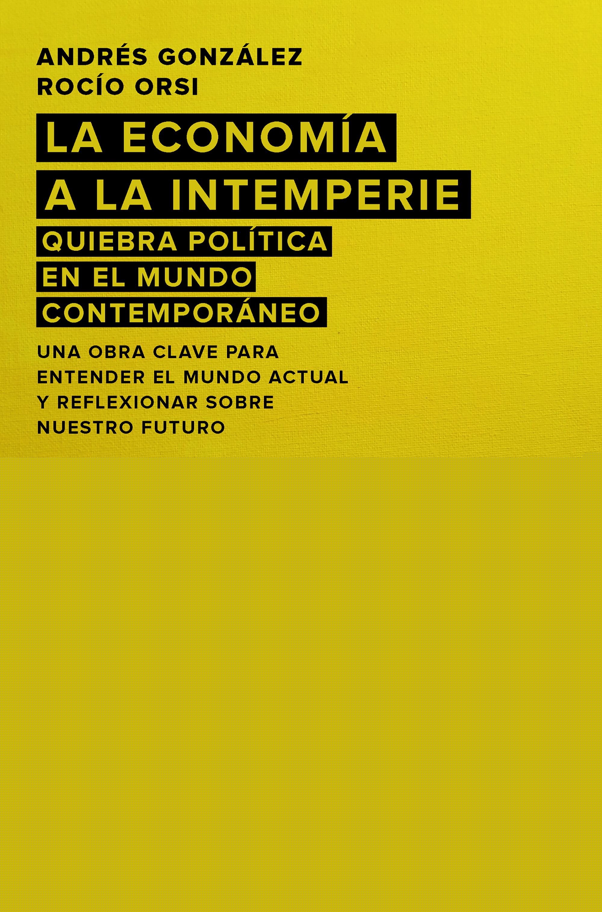 La economía a la intemperie