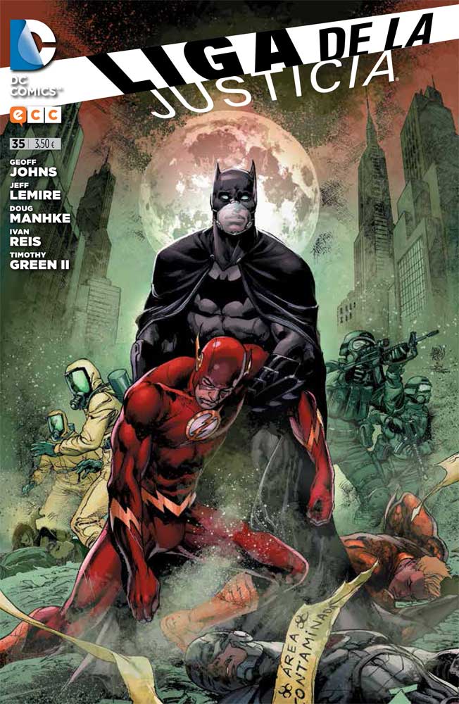 Liga de la Justicia núm. 35