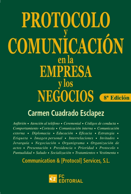 Protocolo y comunicación en la empresa y los negocios