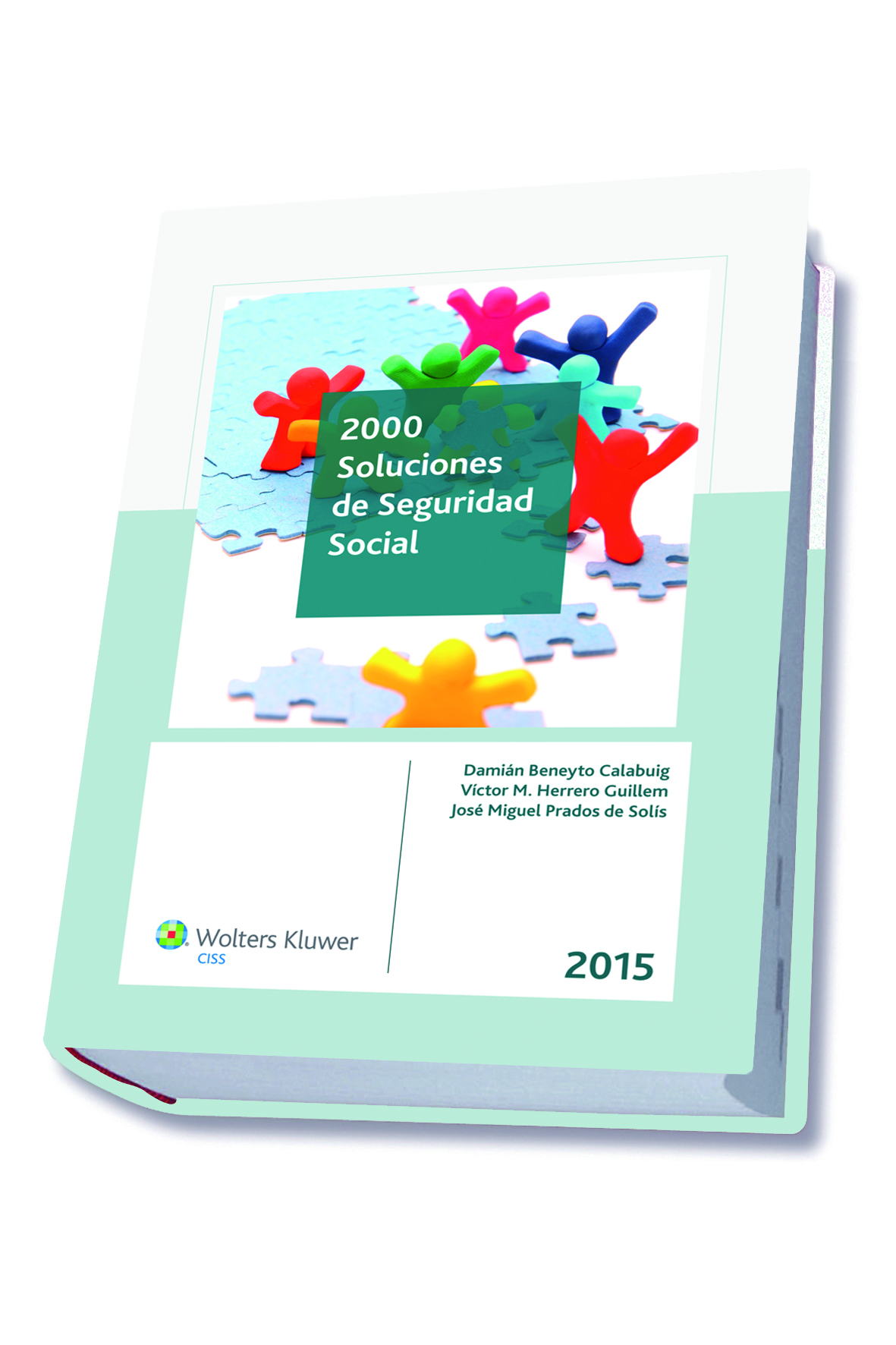 2000 soluciones de Seguridad Social 2015