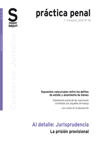 La prisión provisional