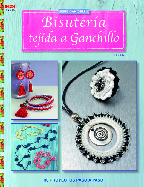 Bisutería tejida a ganchillo