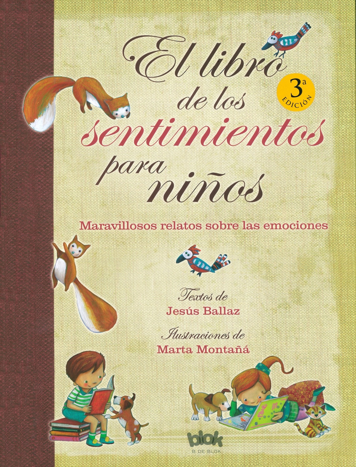 El libro de los sentimientos para niños