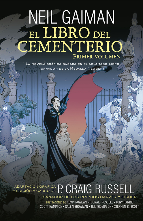 El libro del cementerio ( El libro del cementerio 1 )