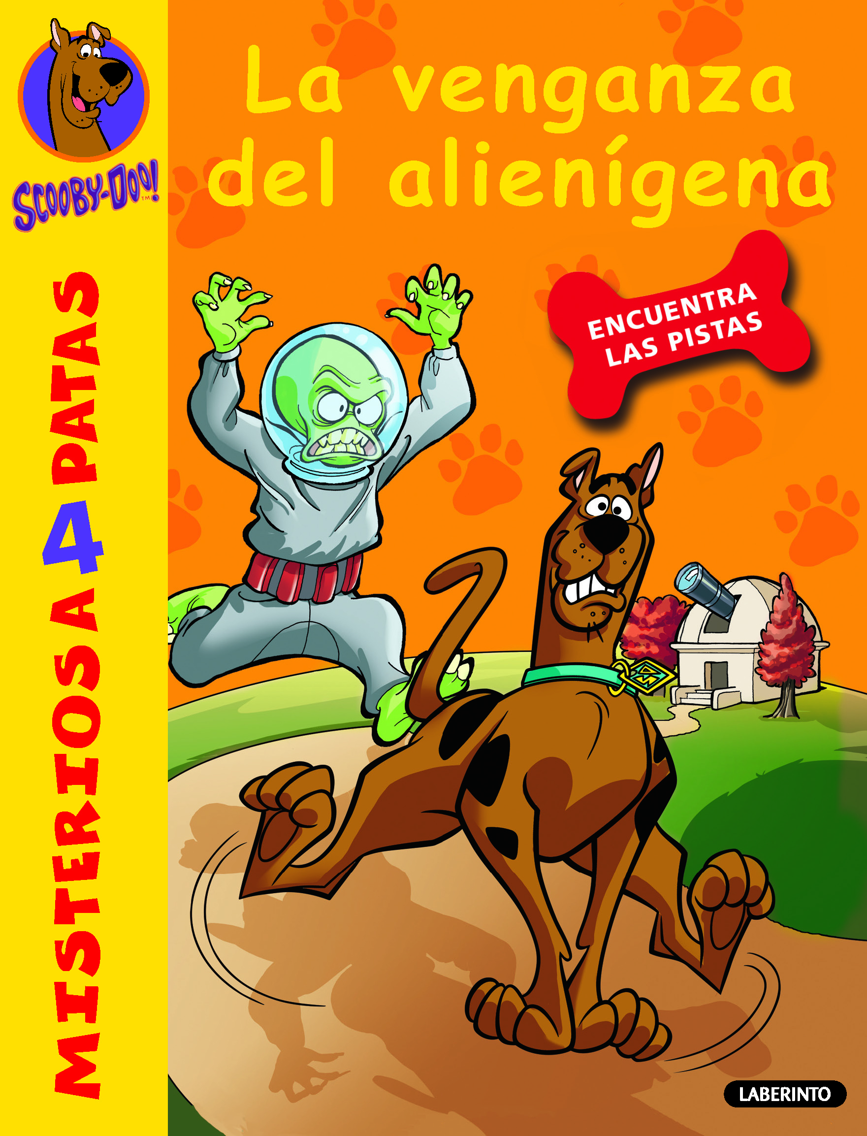 Scooby-Doo. La venganza del alienígena