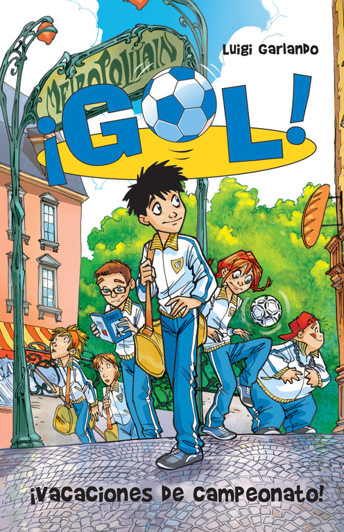 Serie ¡Gol! 6 - Vacaciones de campeonato