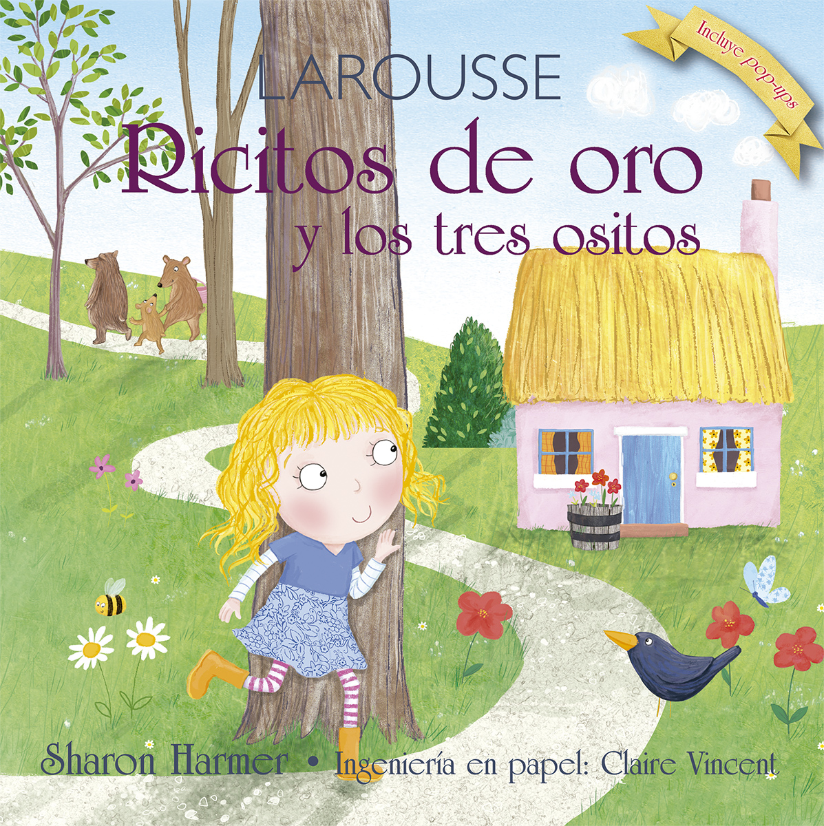 Ricitos de Oro y los 3 ositos