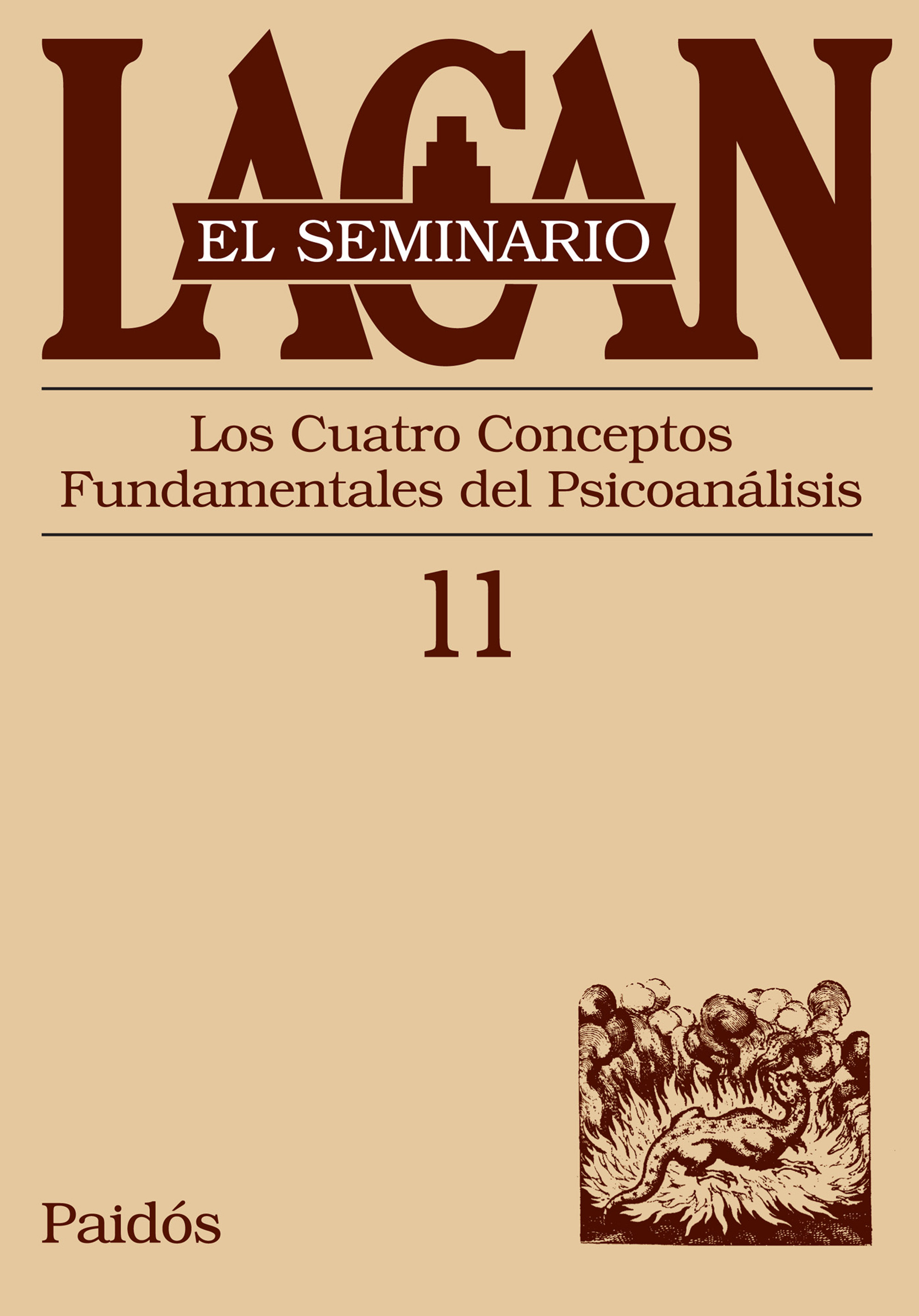 Seminario, Libro 11. Lacan, J.