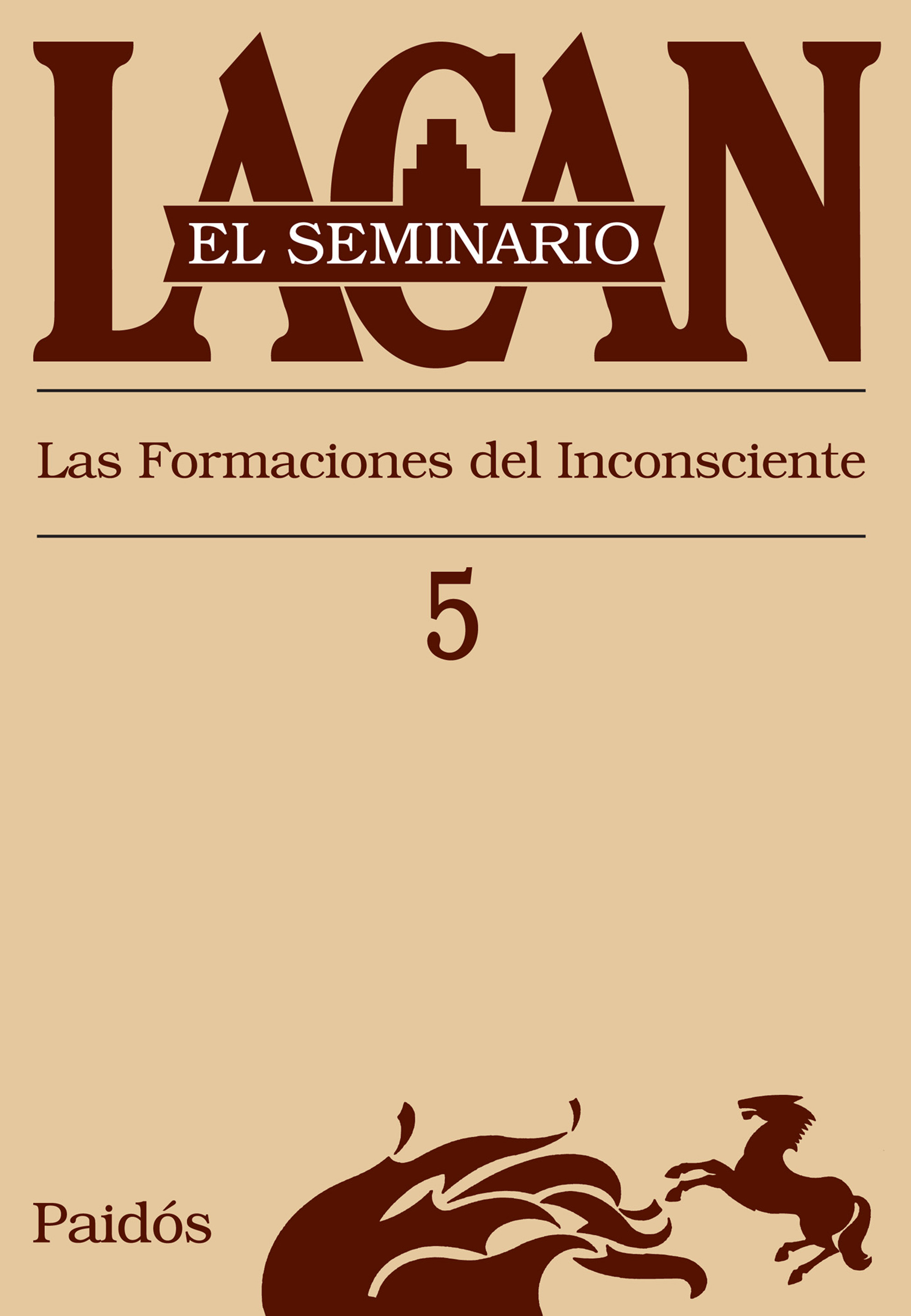 Seminario, Libro 5. Lacan, J.