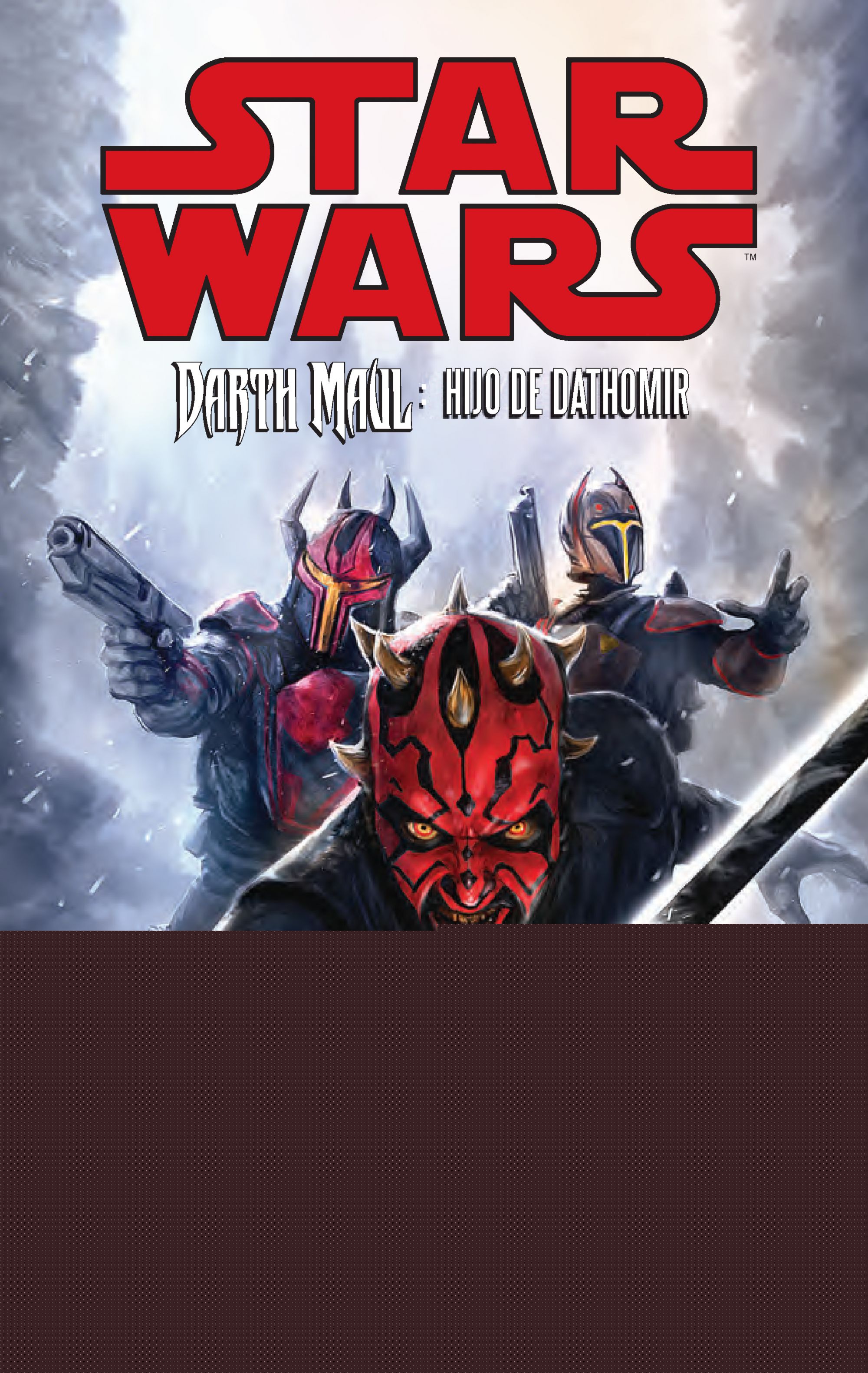 Star Wars Darth Maul hijo de Dathomir