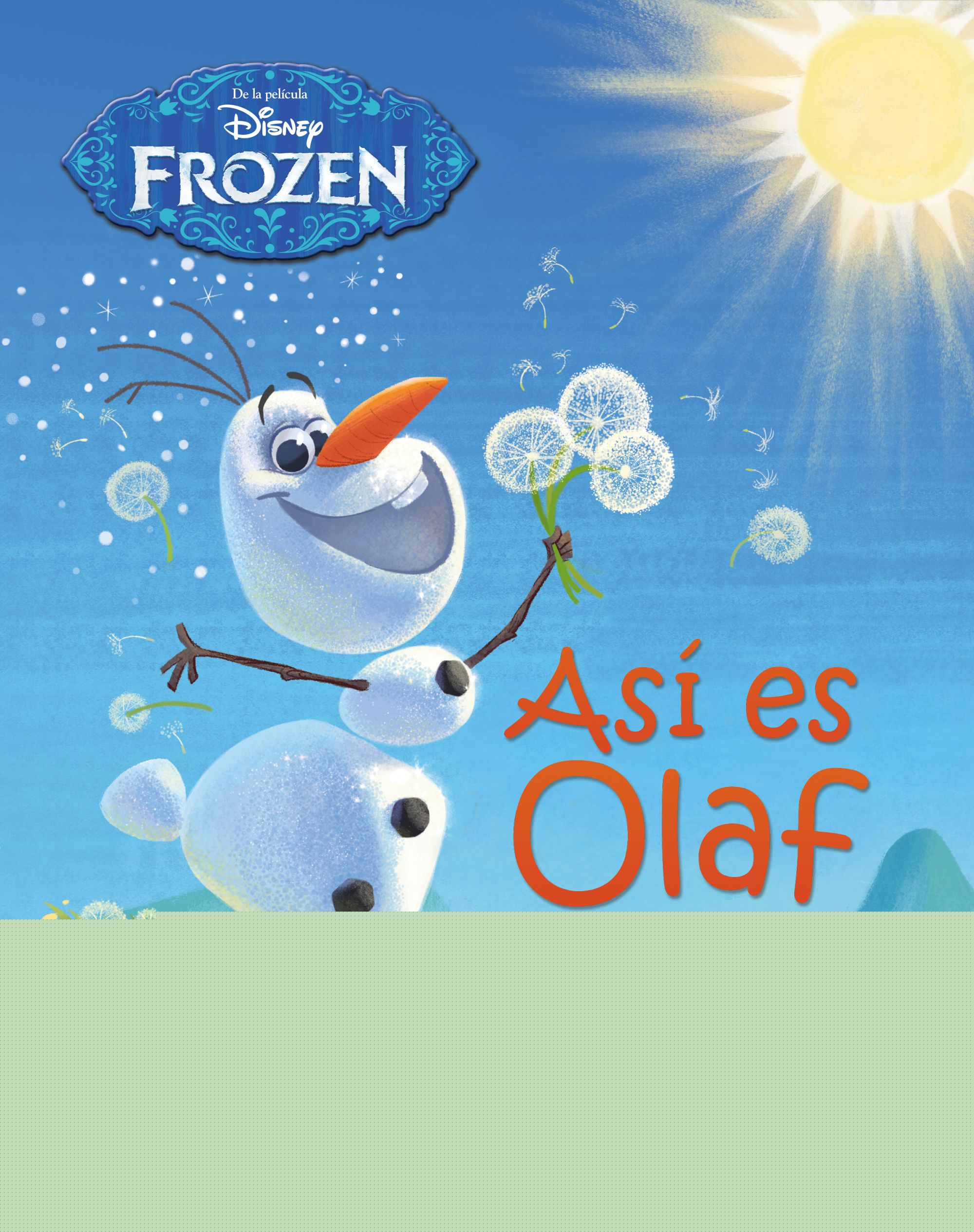 Frozen. Así es Olaf