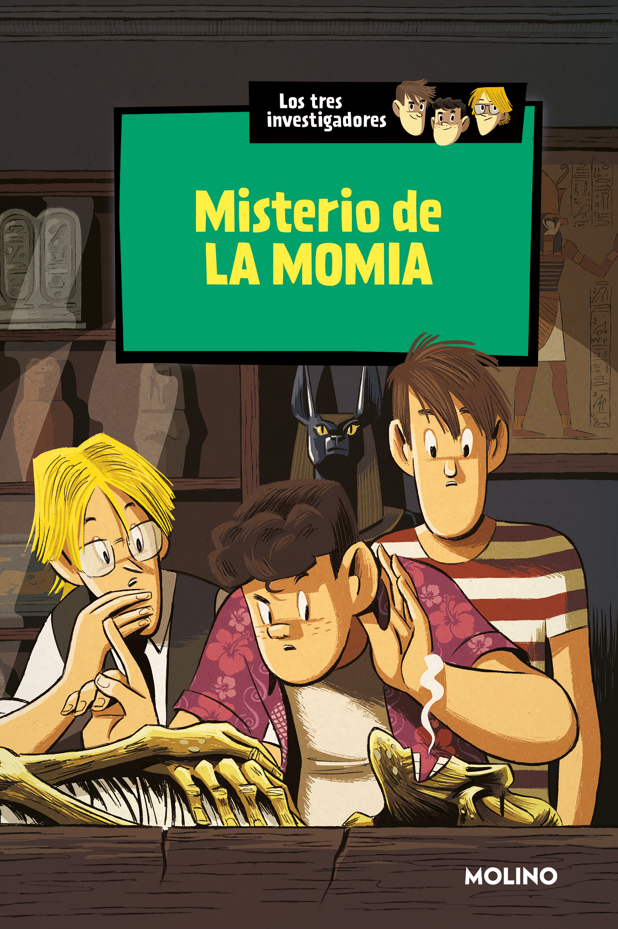 Misterio de la momia (Los tres investigadores 3)