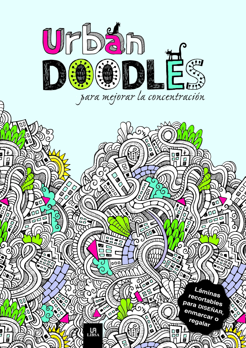 Urban Doodles para Mejorar la Concentración