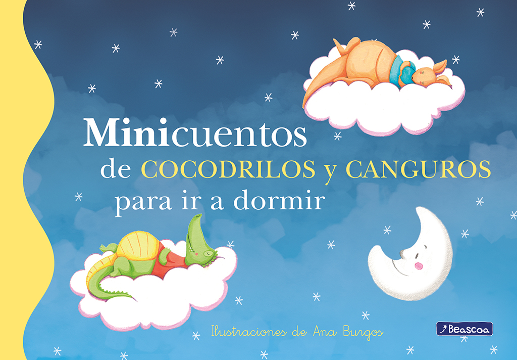 Minicuentos de cocodrilos y canguros para ir a dormir (Minicuentos)