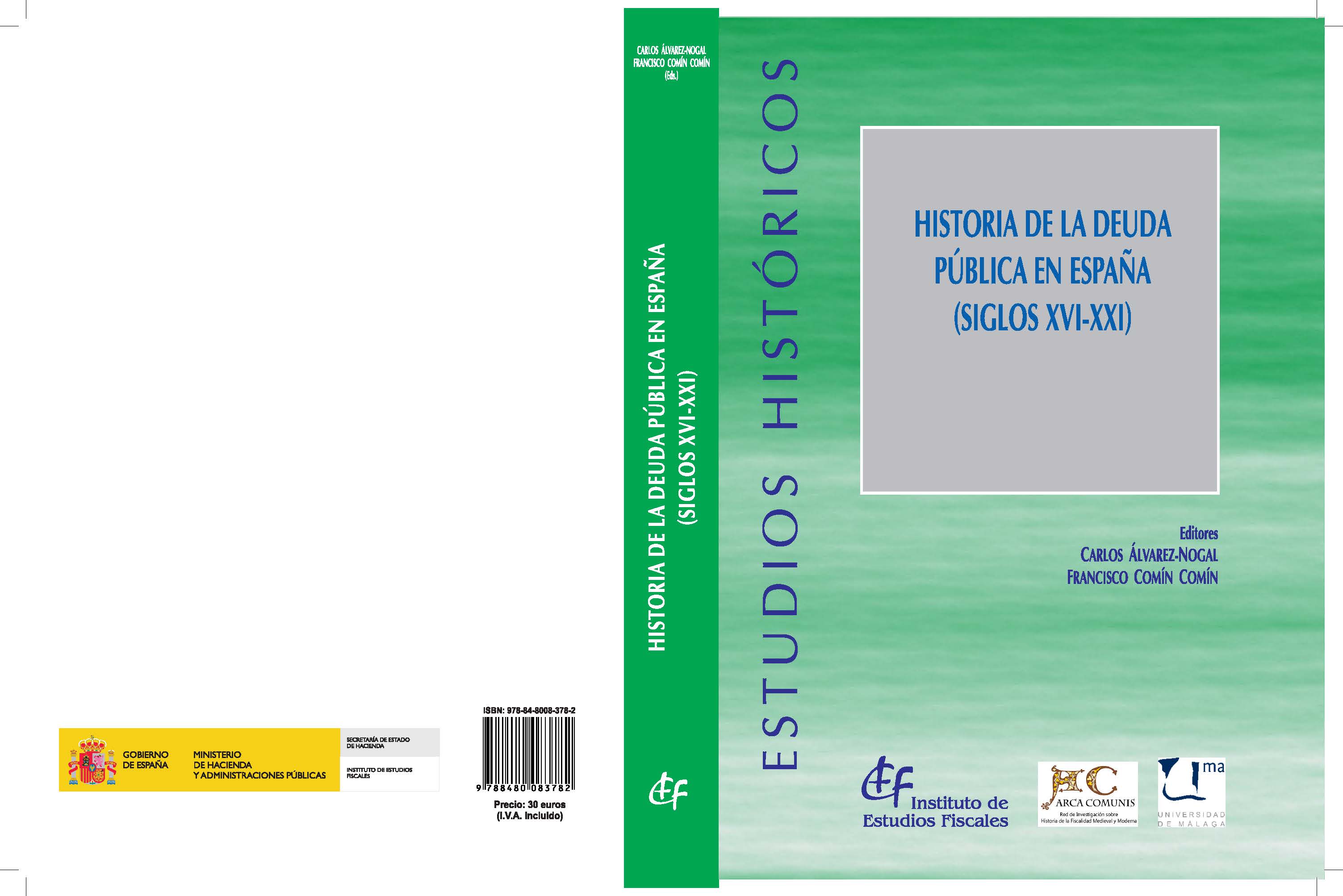 Historia de la deuda pública en España (siglos XVI-XXI)
