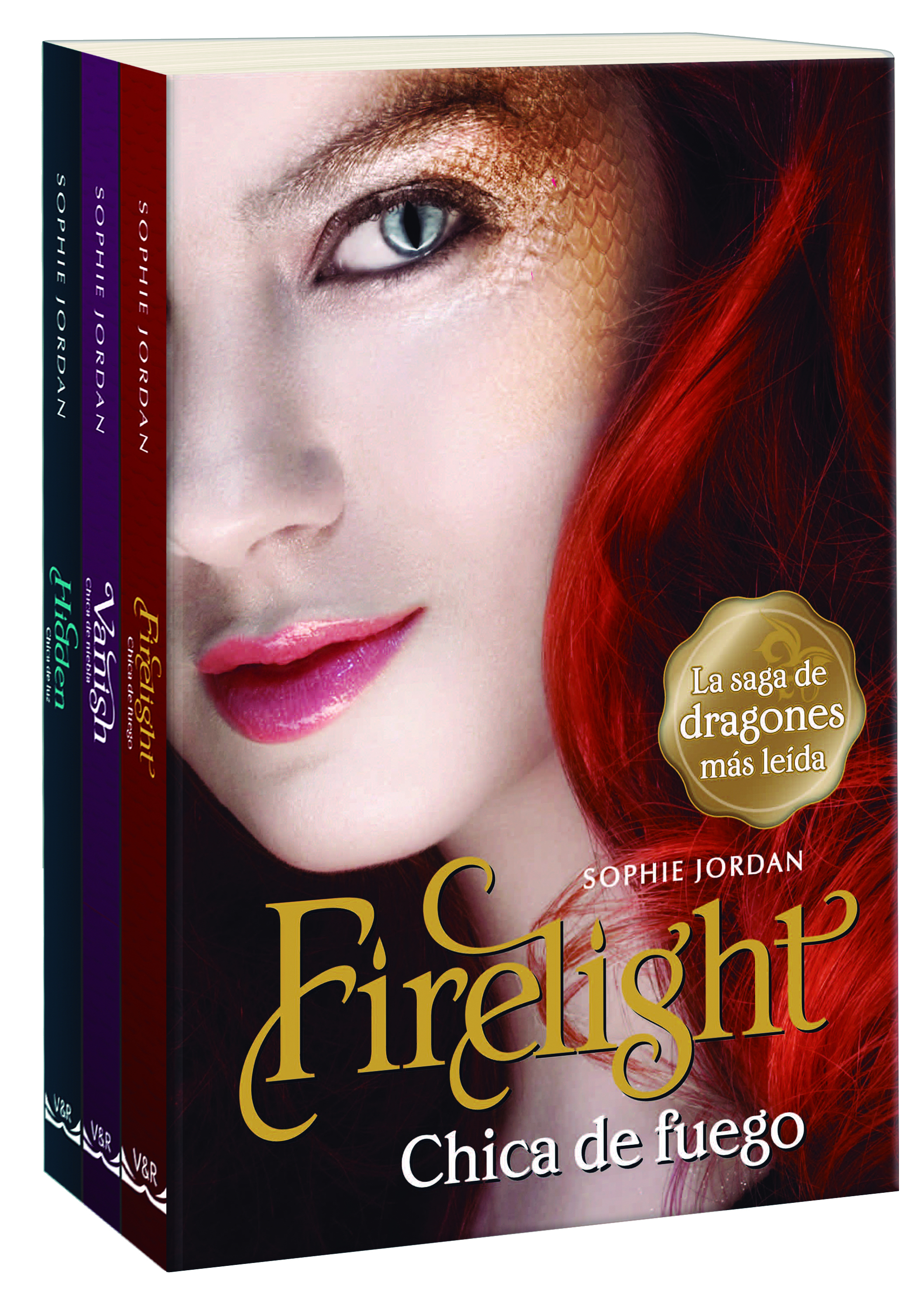 Firelight (Saga) (Paquete - 3 libros)
