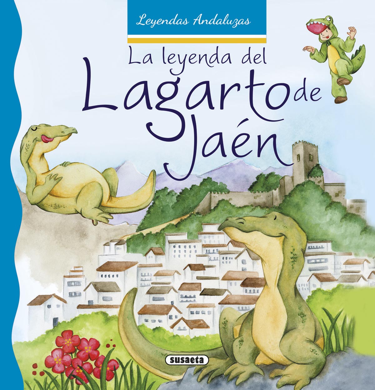 La leyenda del lagarto de Jaén