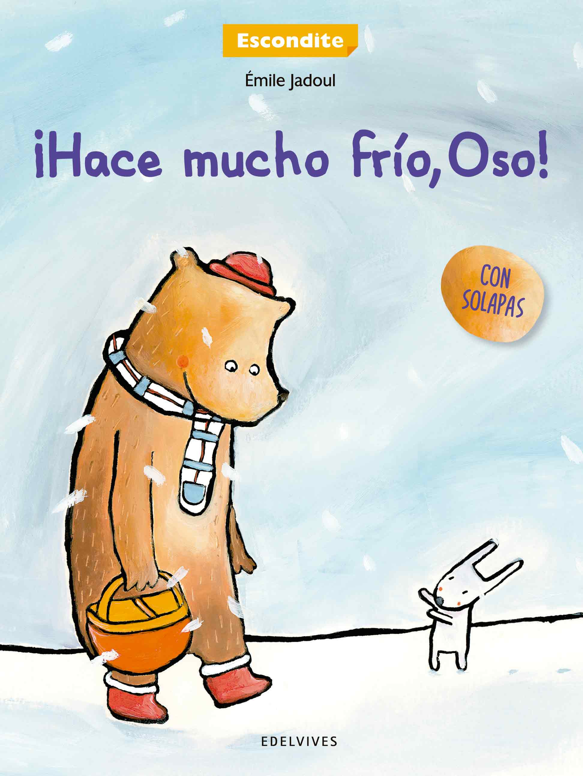 ¡Hace mucho frío, Oso!
