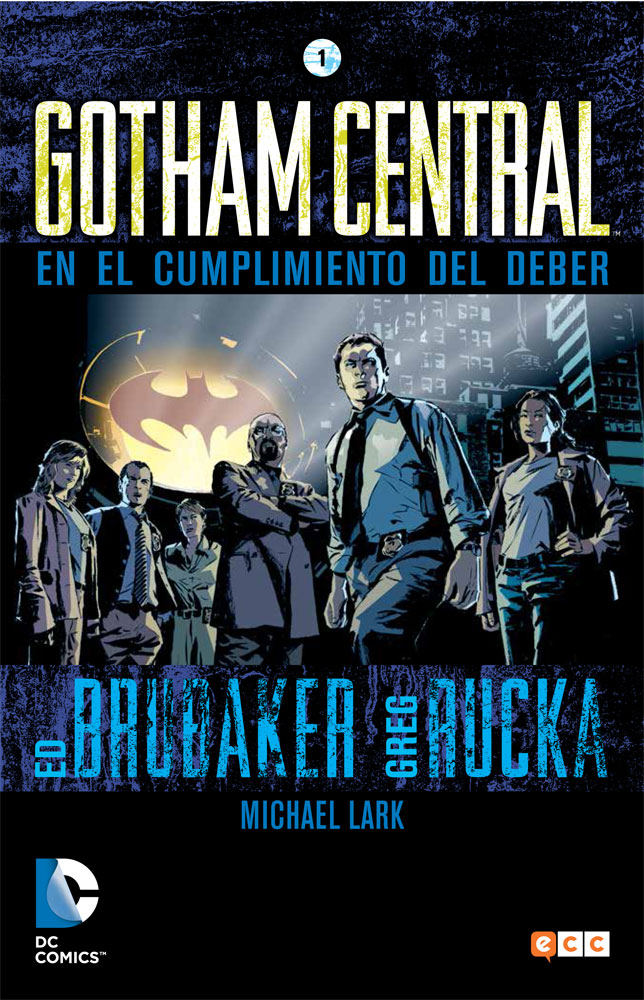Gotham central núm. 01