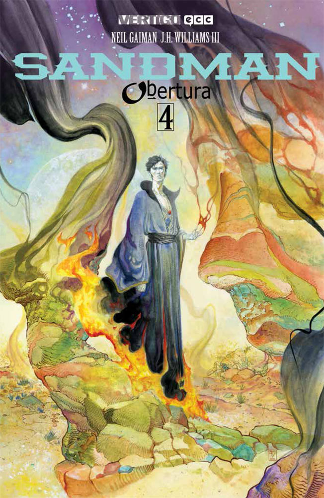 Sandman: Obertura núm. 04
