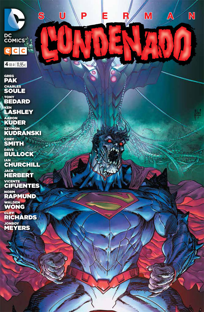 Superman: Condenado núm. 04