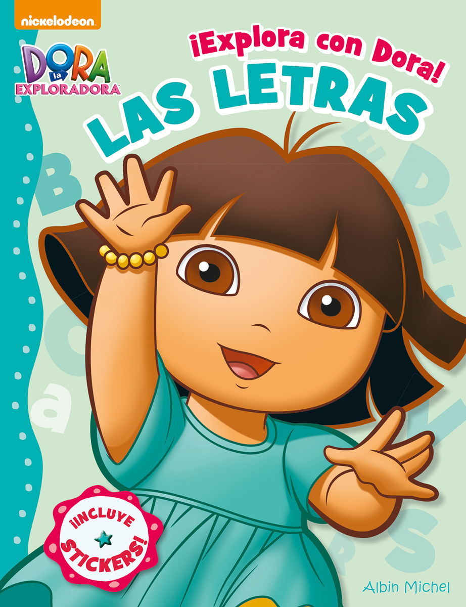 ¡Explora con Dora! Las letras