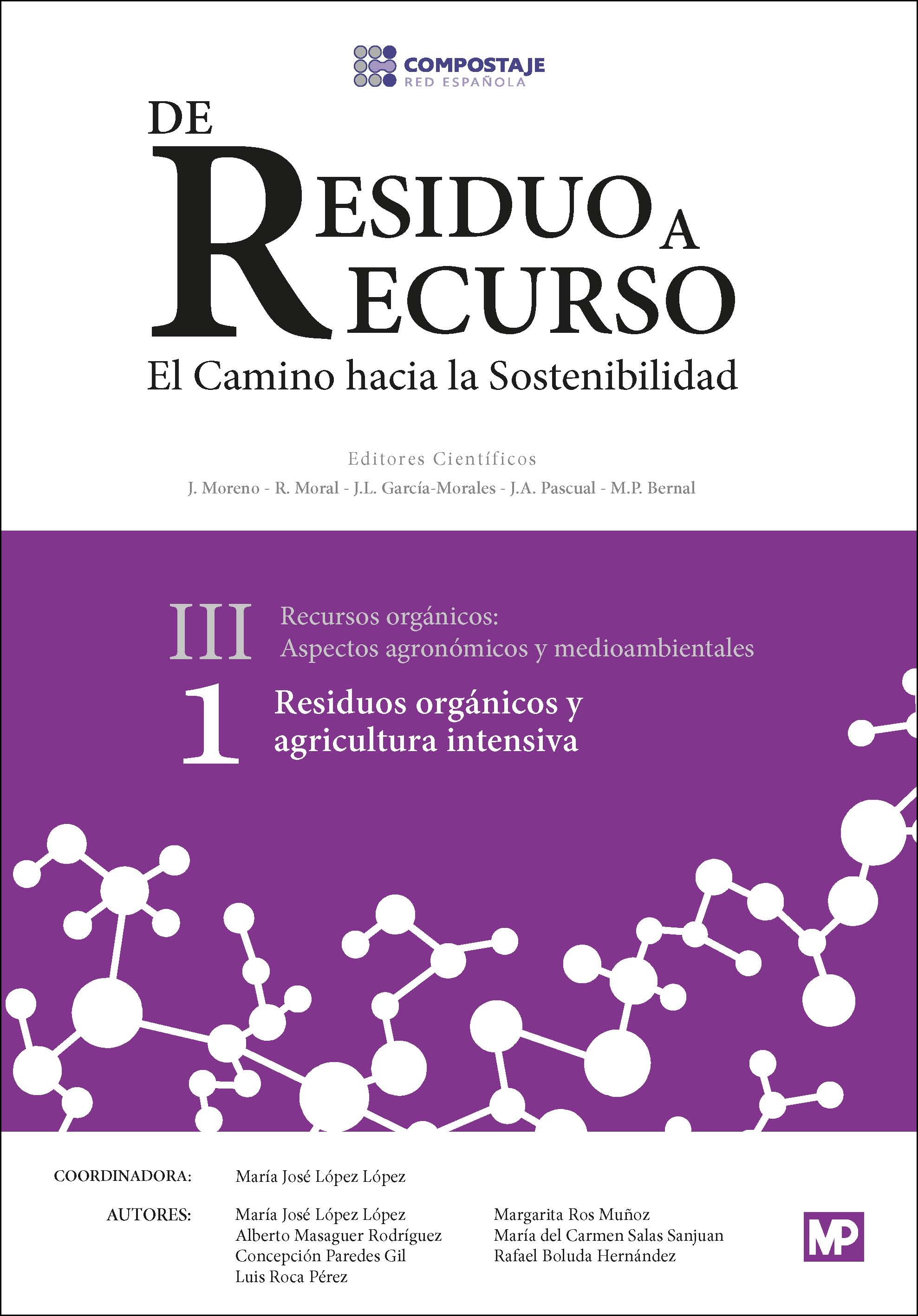 Residuos orgánicos y agricultura intensiva III.1