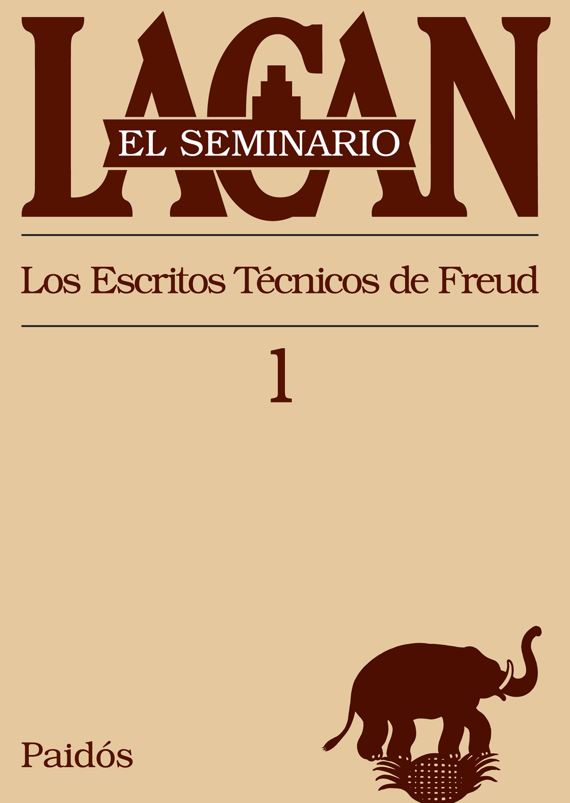 Seminario, Libro 1. Lacan, J.