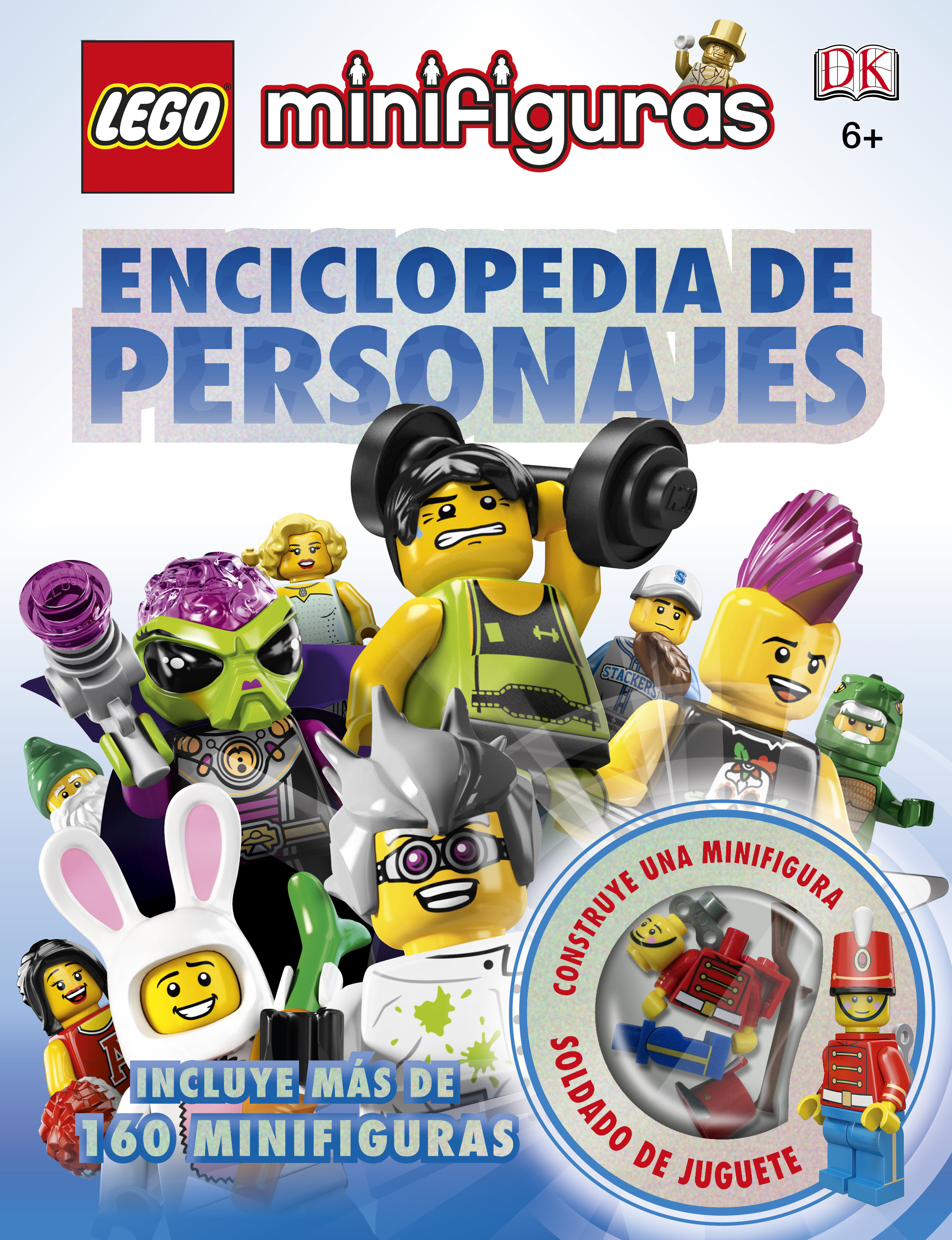 LEGO® Minifiguras Enciclopedia de personajes