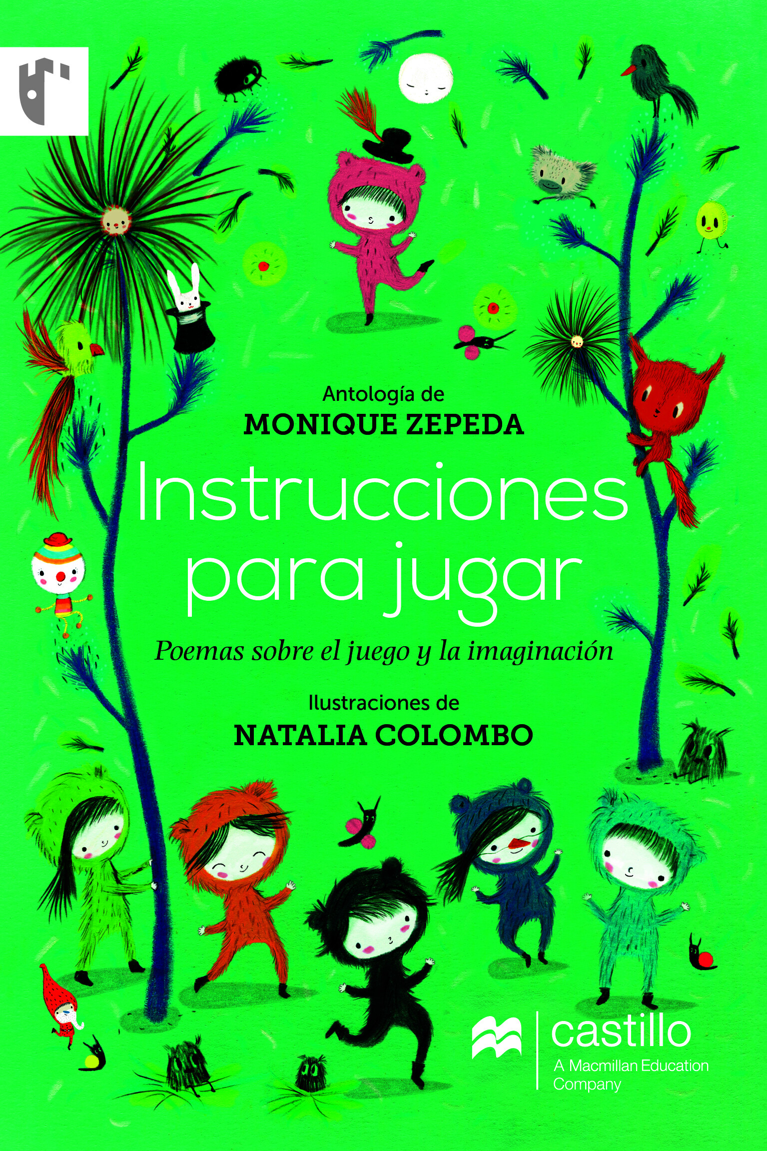 Instrucciones para jugar. Poemas sobre el juego y la imaginación