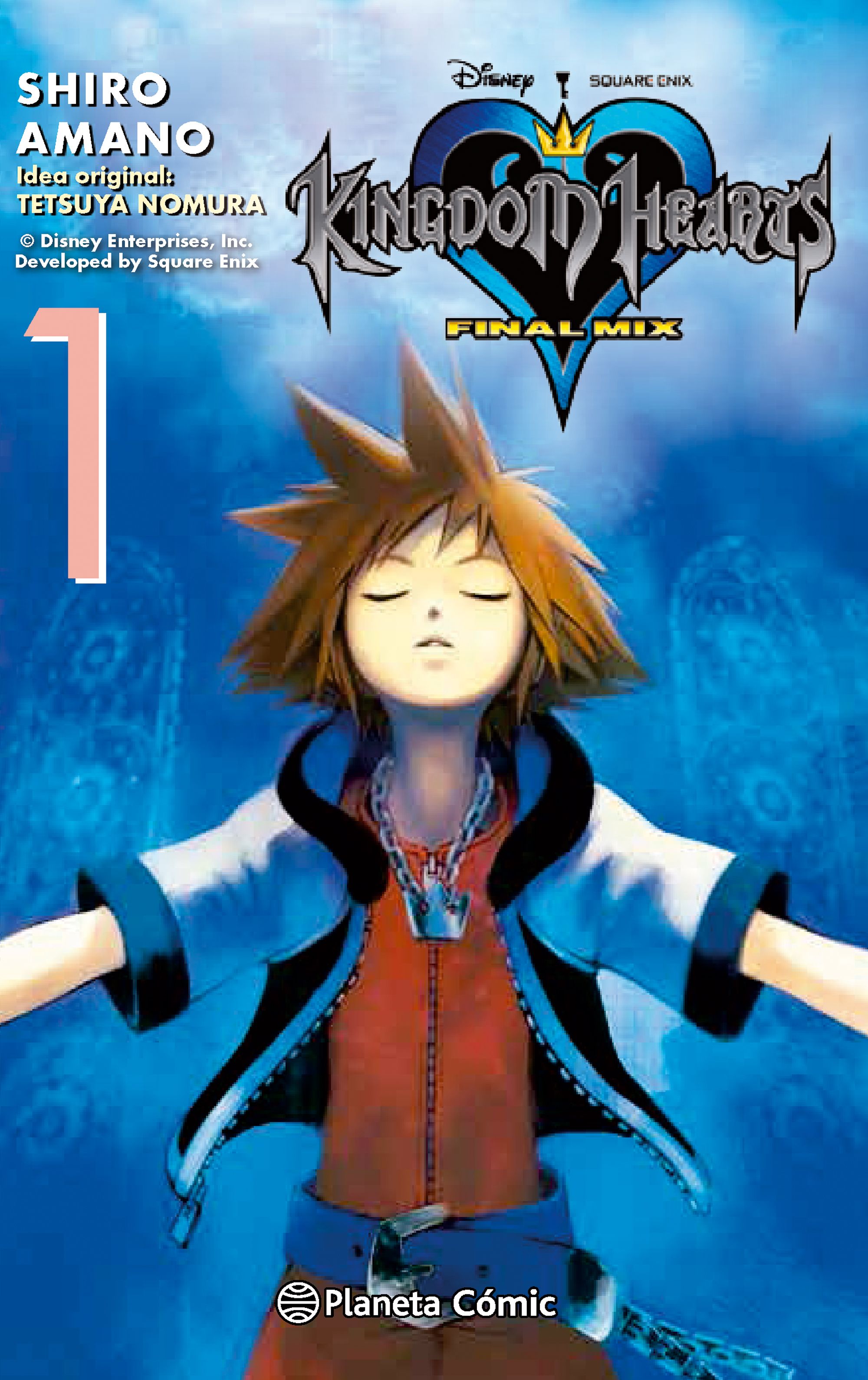 Kingdom Hearts Final mix nº 01/03