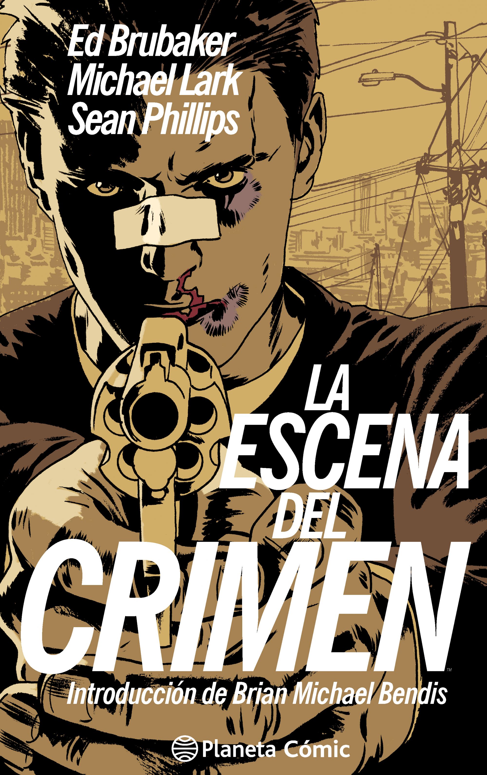 La escena del crimen (novela gráfica)