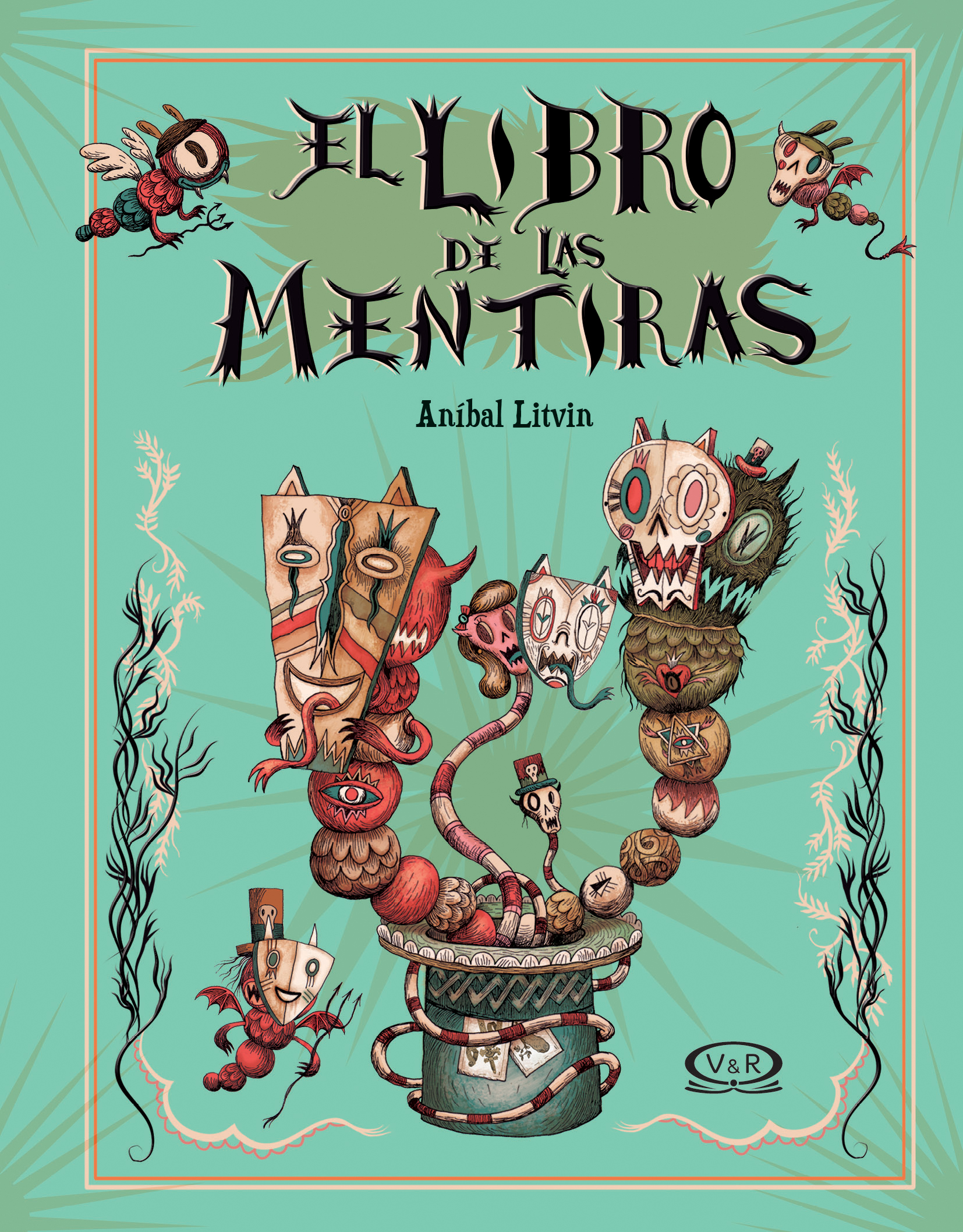 El libro de las mentiras