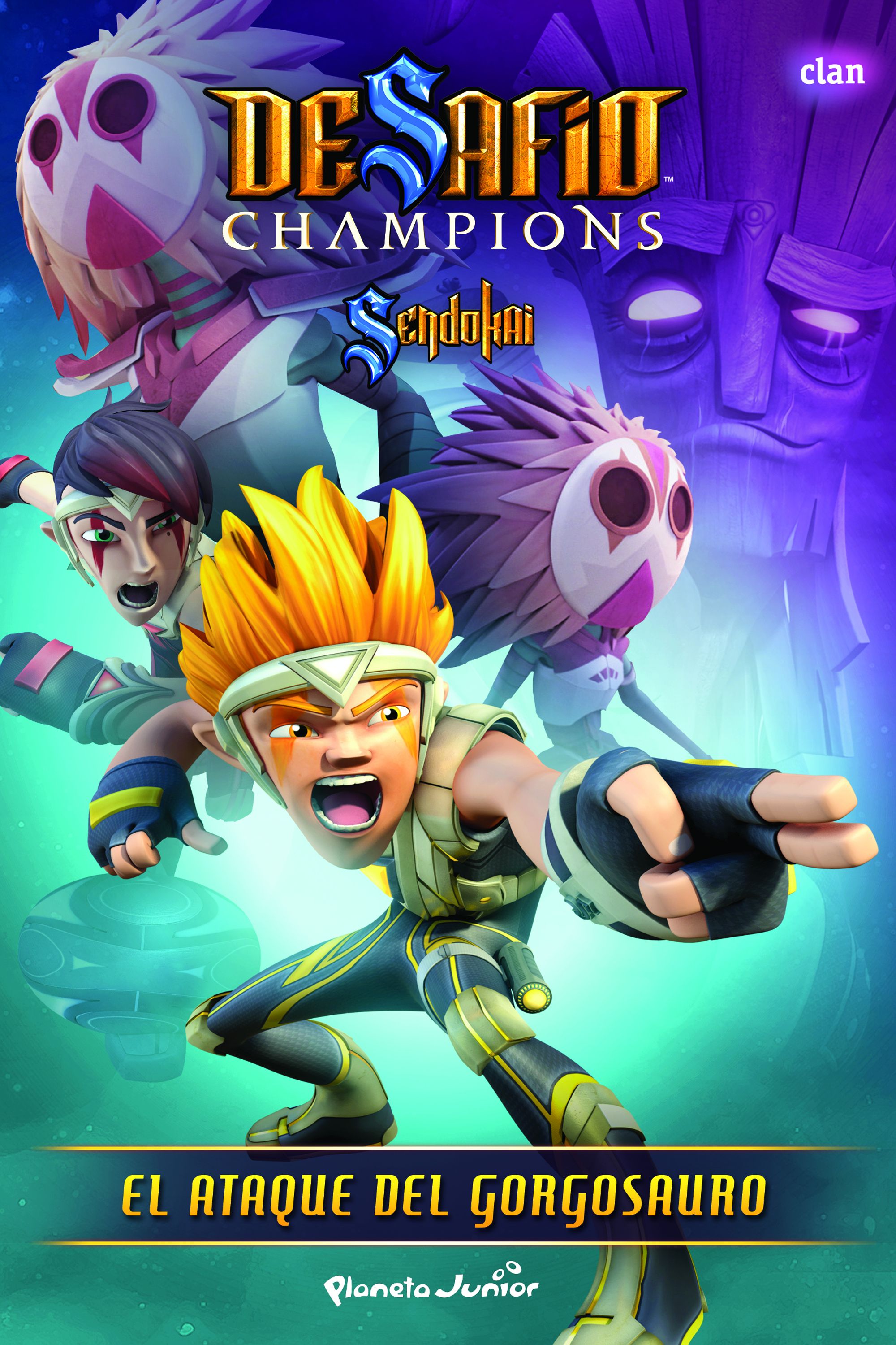 Desafío Champions Sendokai. El ataque del gorgosauro