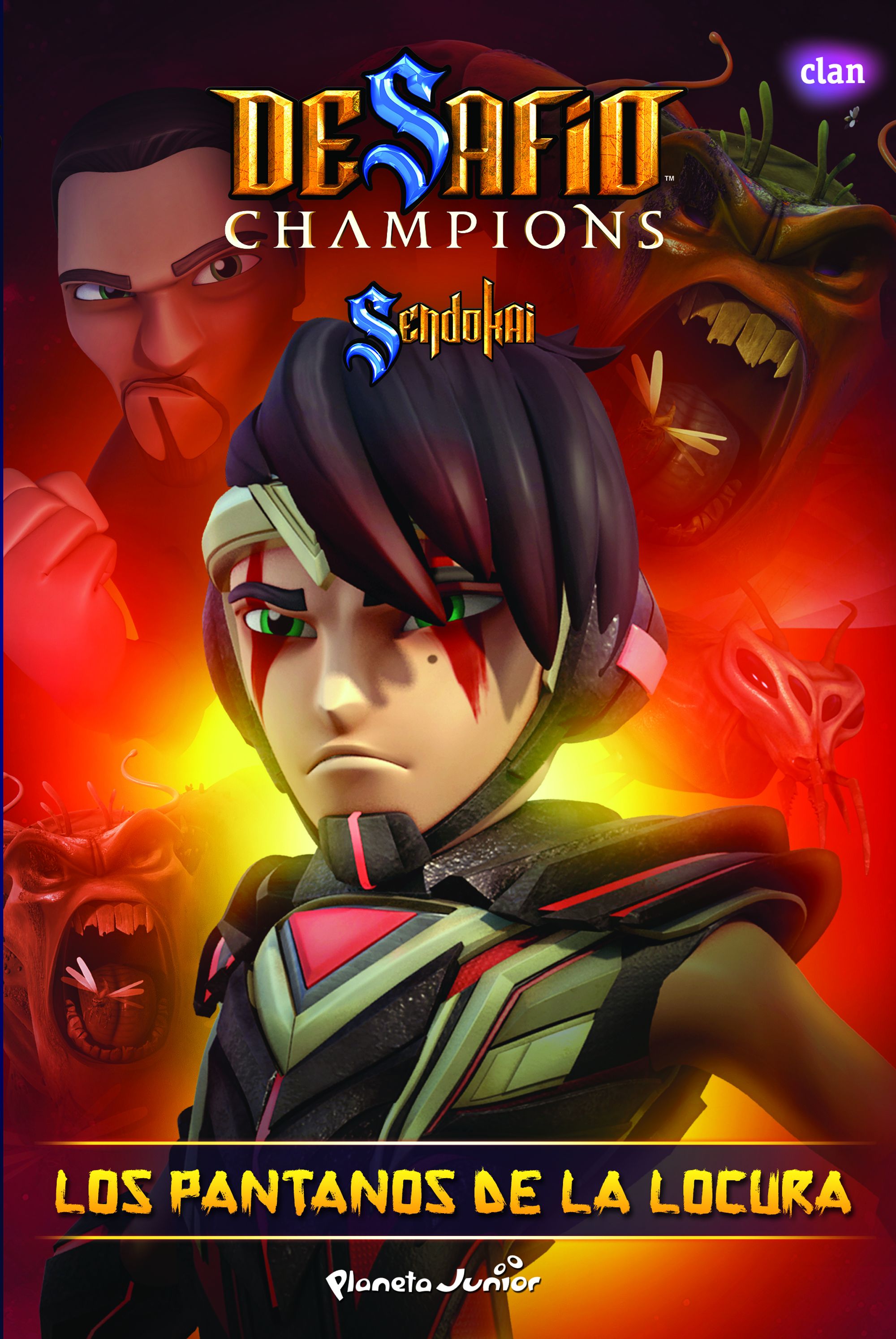 Desafío Champions Sendokai. Los pantanos de la locura