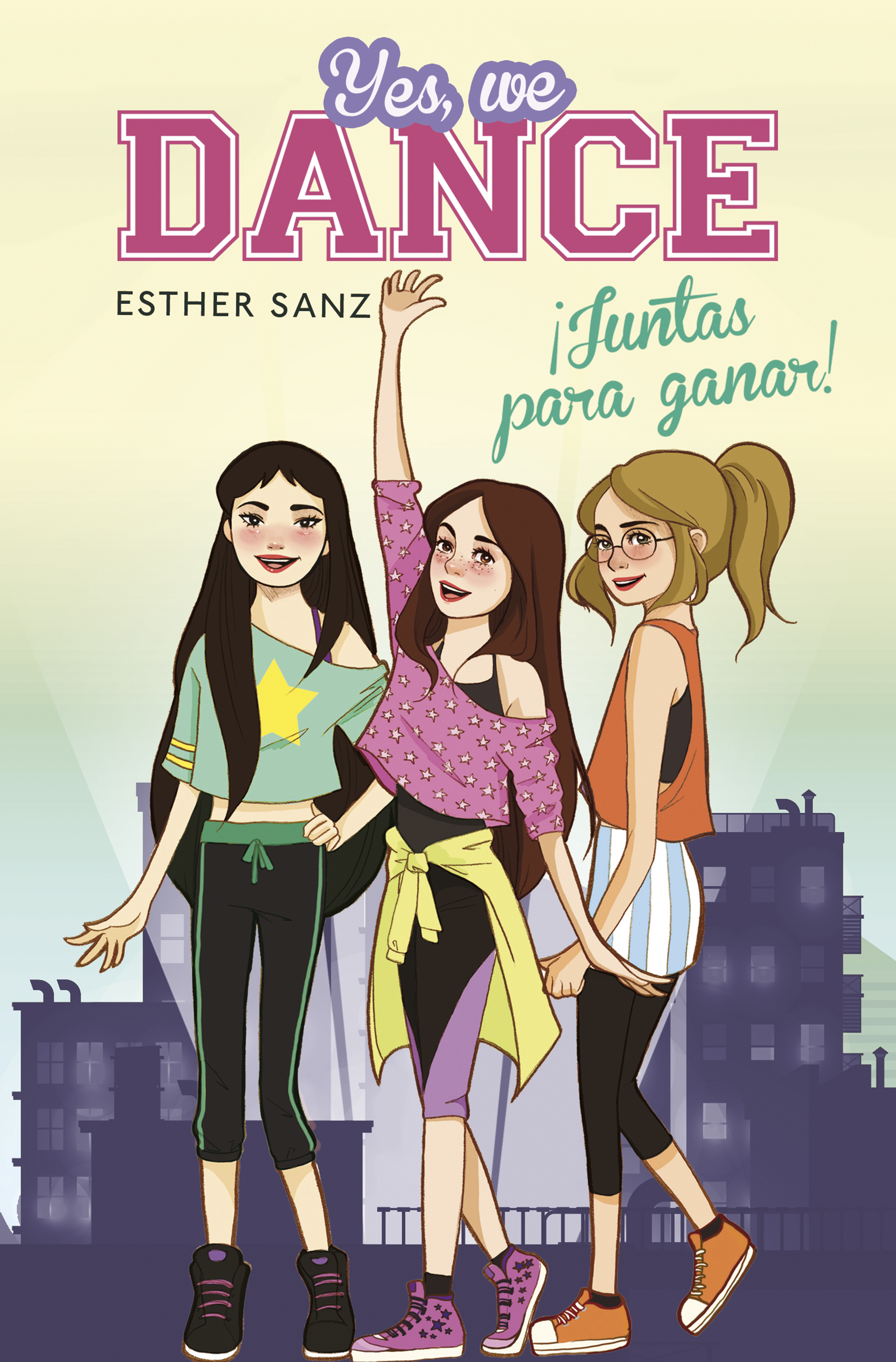¡Juntas para ganar! (Serie Yes, we dance 1)