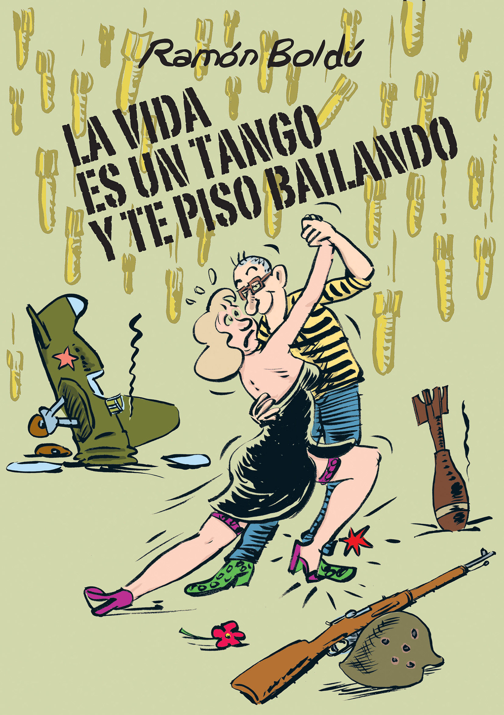 La vida es un tango y te piso bailando