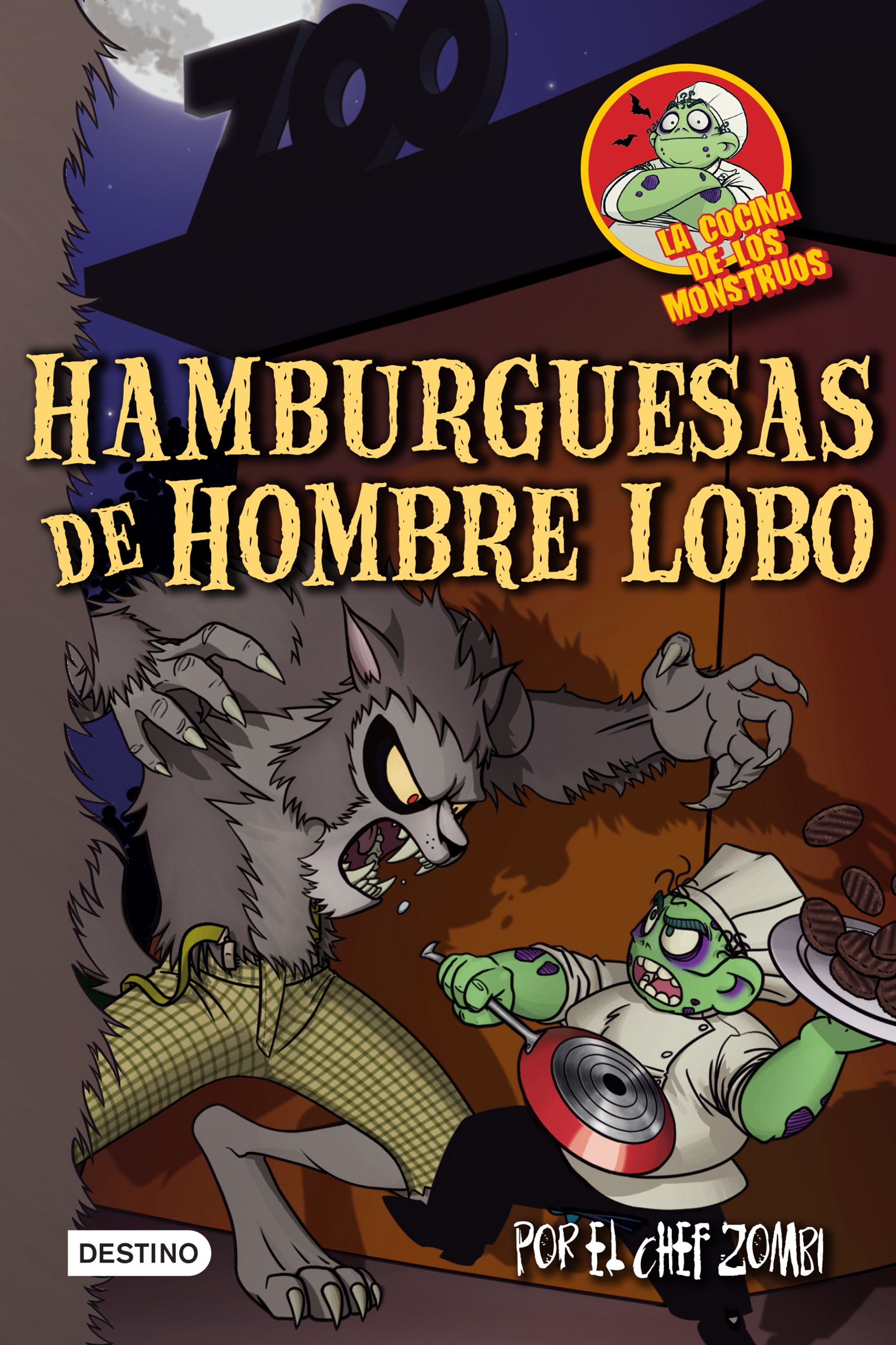 Hamburguesas de hombre lobo