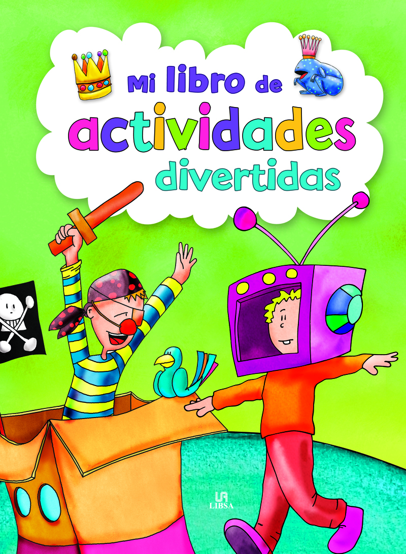 Mi Libro de Actividades Divertidas