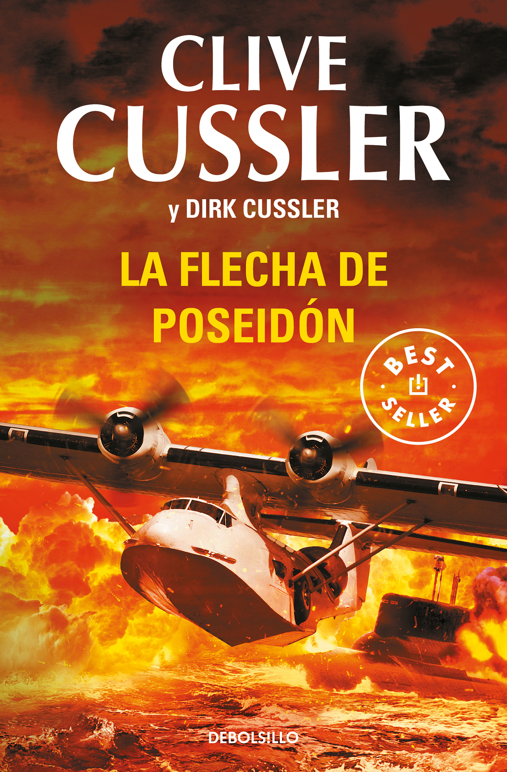 La flecha de Poseidón (Dirk Pitt 22)