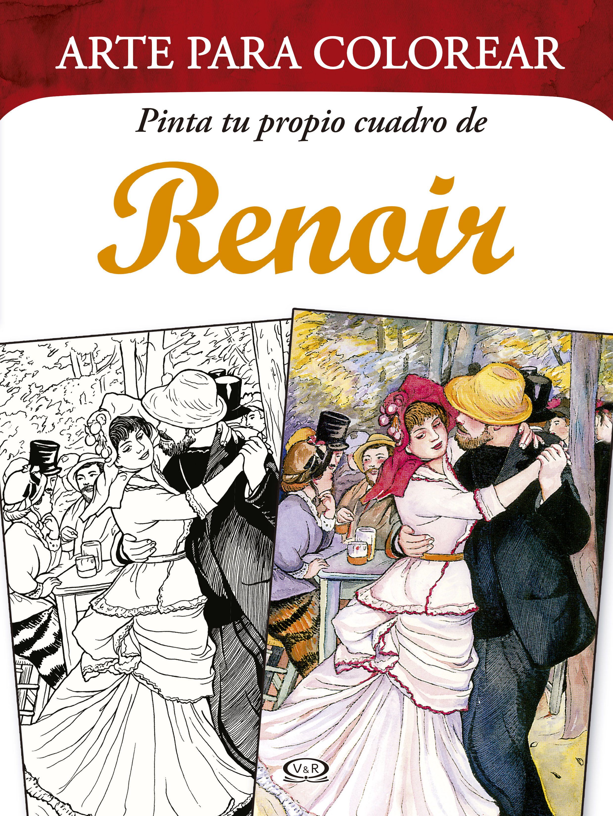 Pinta tus propios diseños de: Renoir