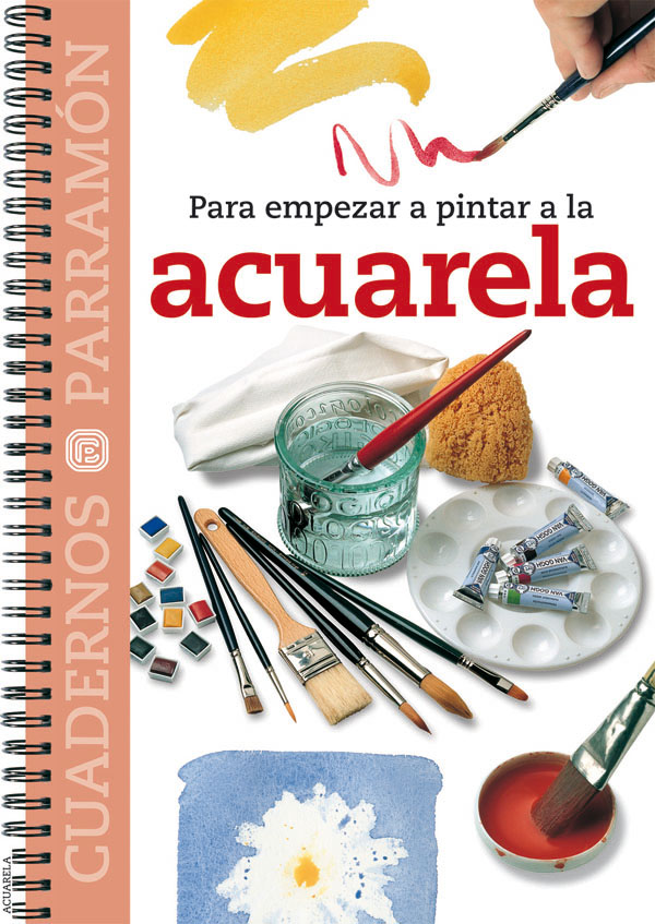 Para empezar a pintar a la acuarela