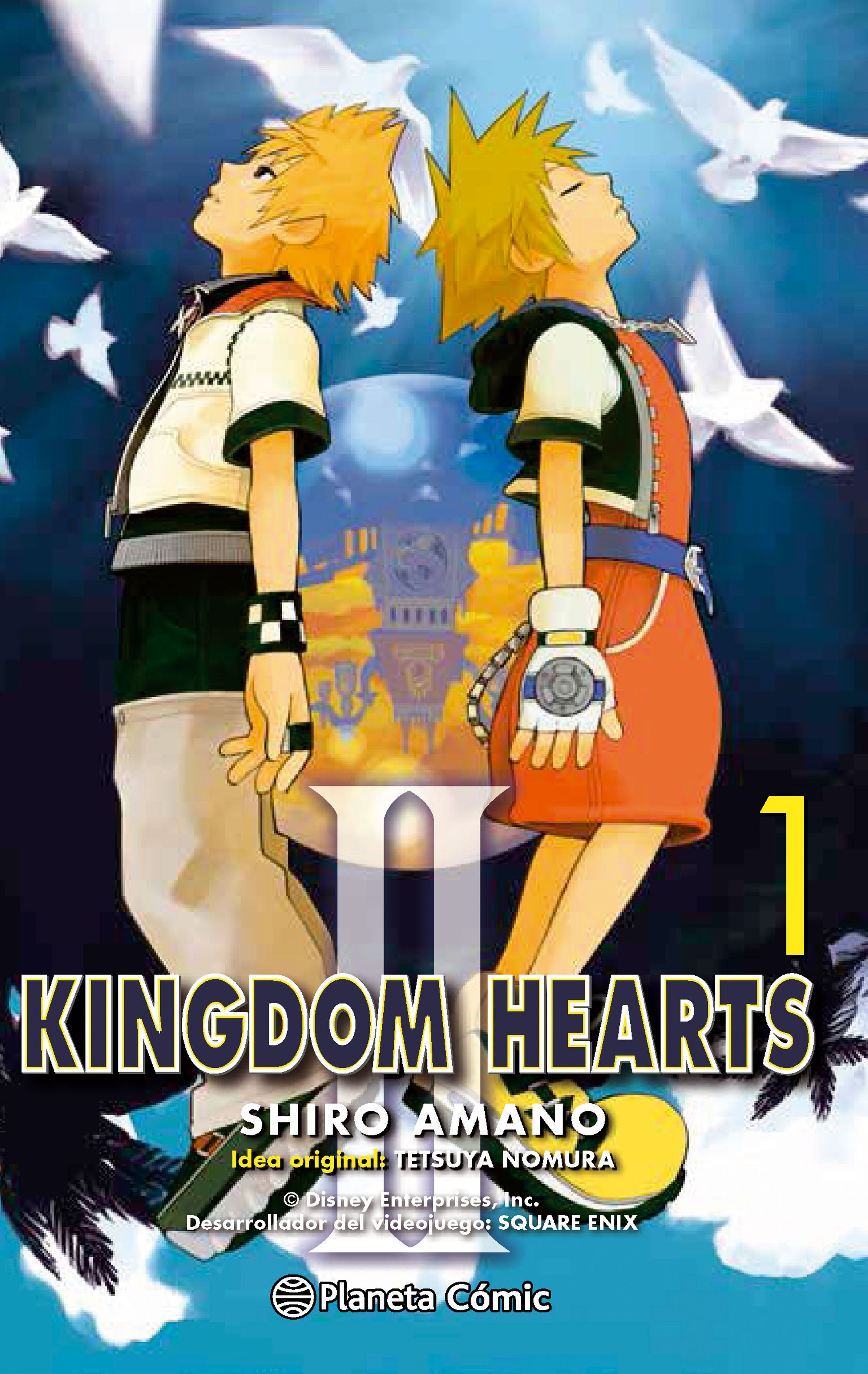 Kingdom Hearts II nº 01/10