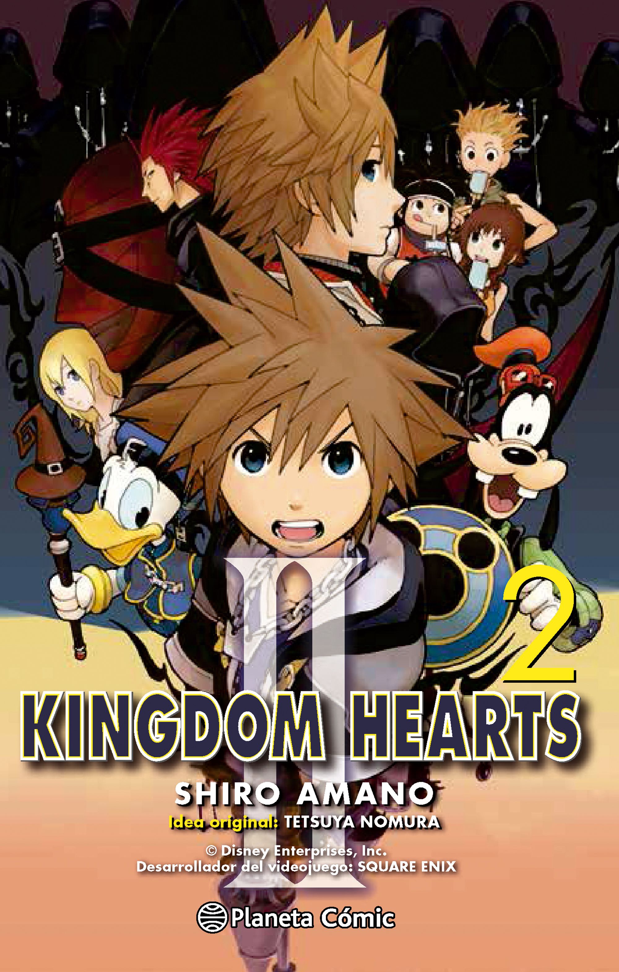 Kingdom Hearts II nº 02/10