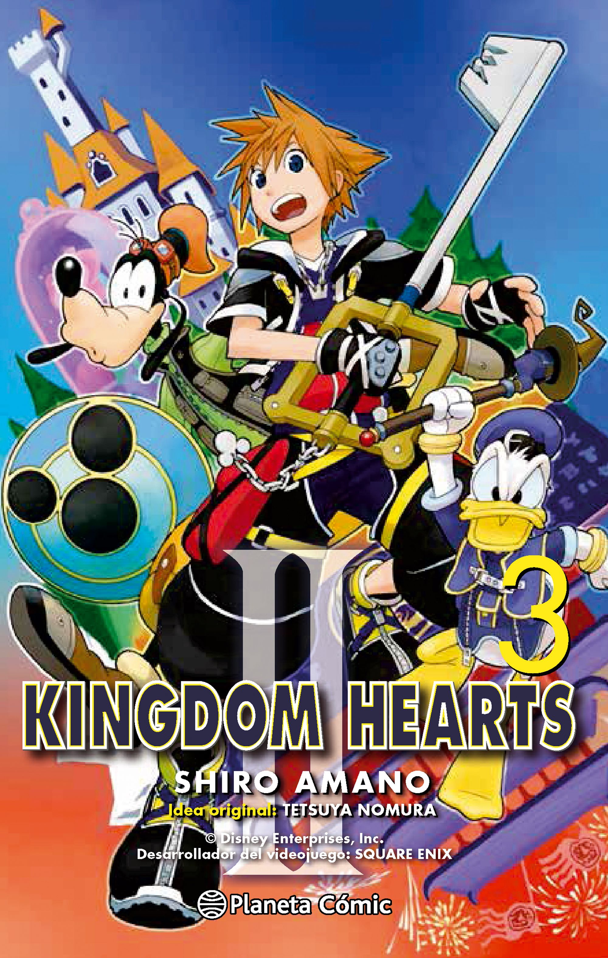 Kingdom Hearts II nº 03/10
