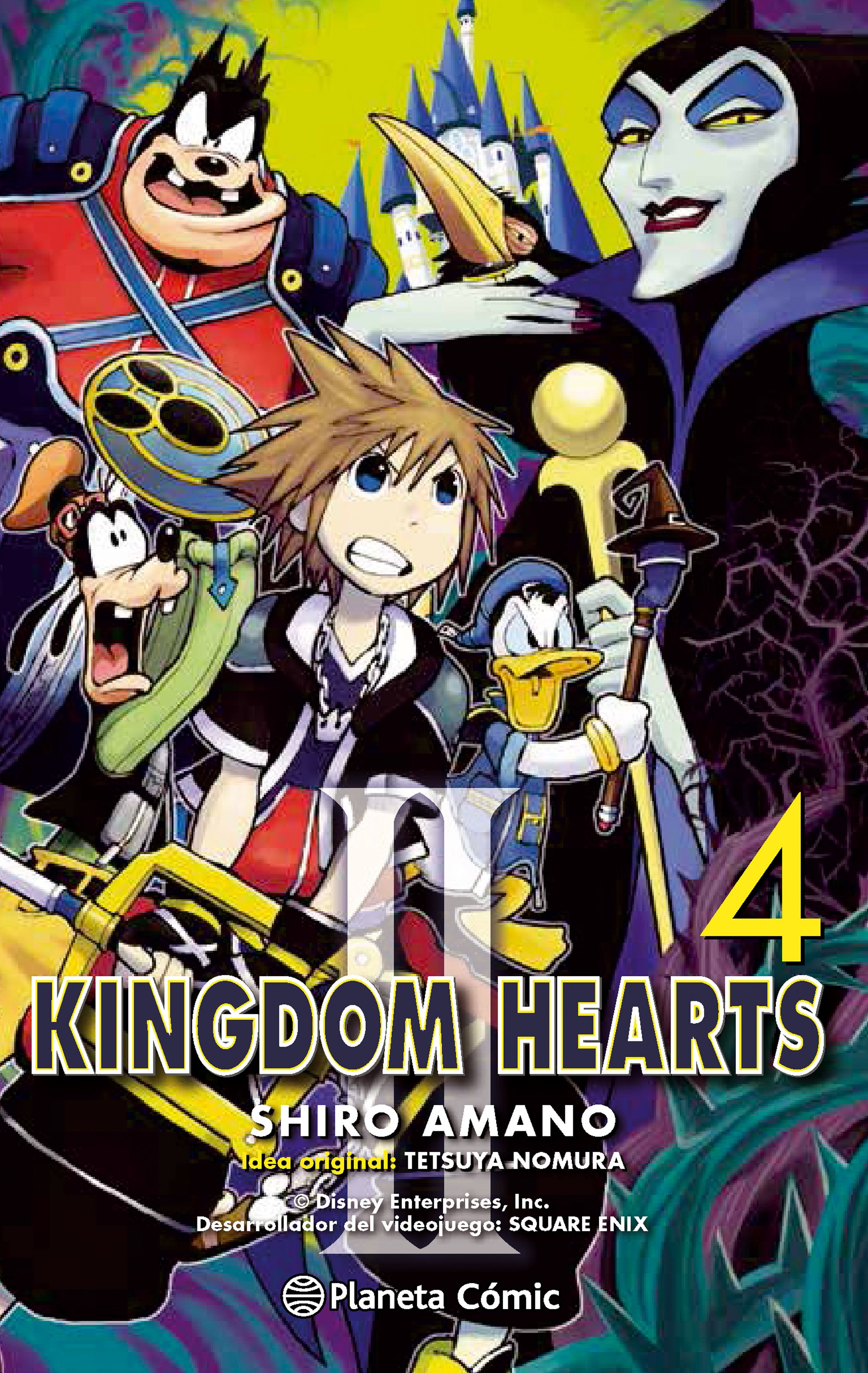 Kingdom Hearts II nº 04/10