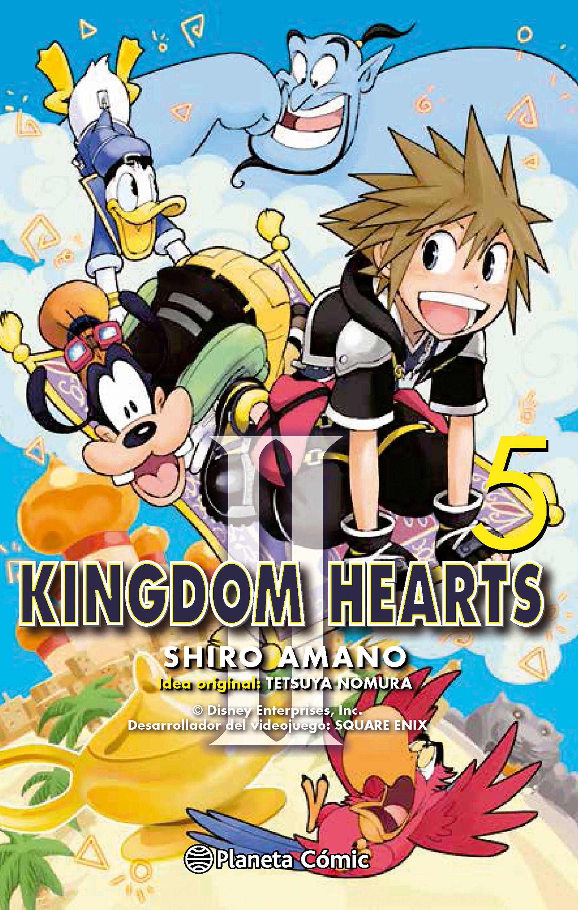 Kingdom Hearts II nº 05/10