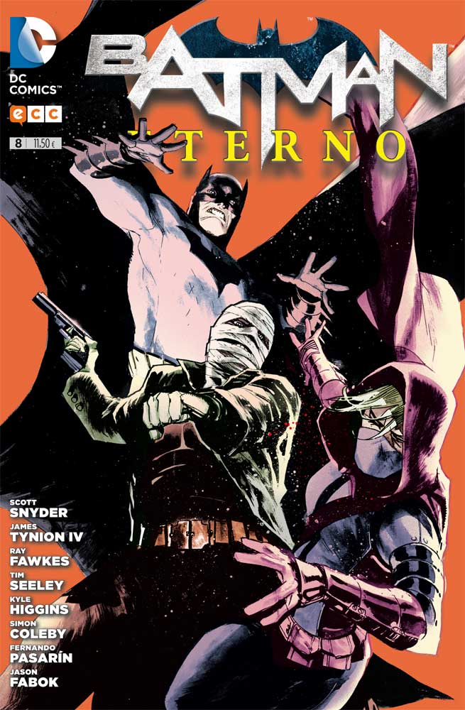 Batman Eterno núm. 08