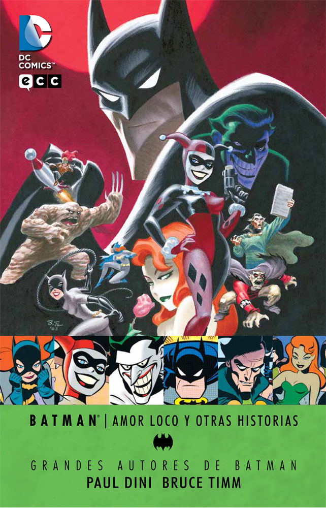 Grandes autores de Batman - Paul Dini y Bruce Timm: Amor loco y otras historias (2a edición)